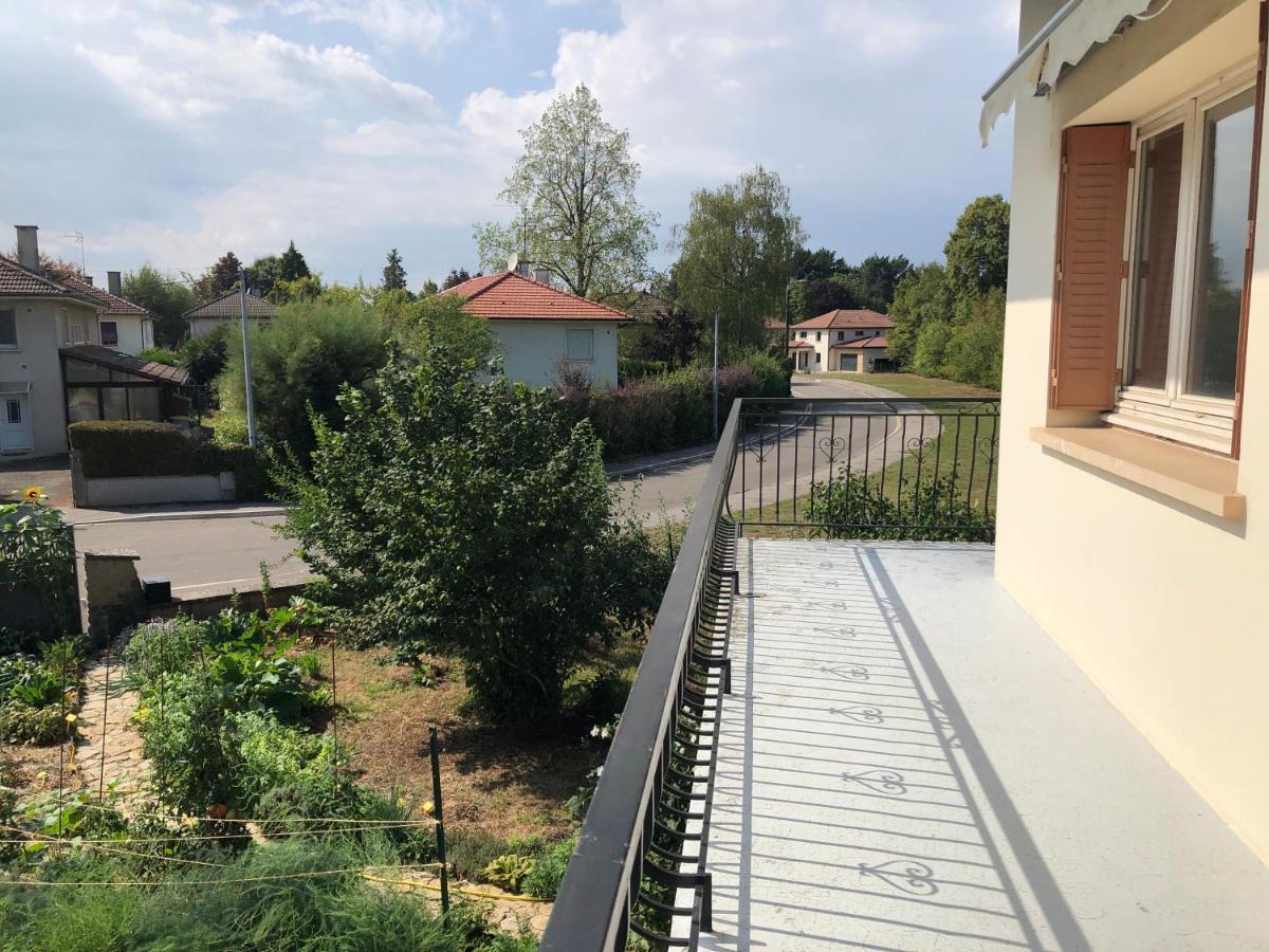 Chambre 3 Double Dans Un Appartement Бур-ен-Брес Екстериор снимка